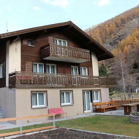 Haus Amara Appartement Saas-Grund Buitenkant foto