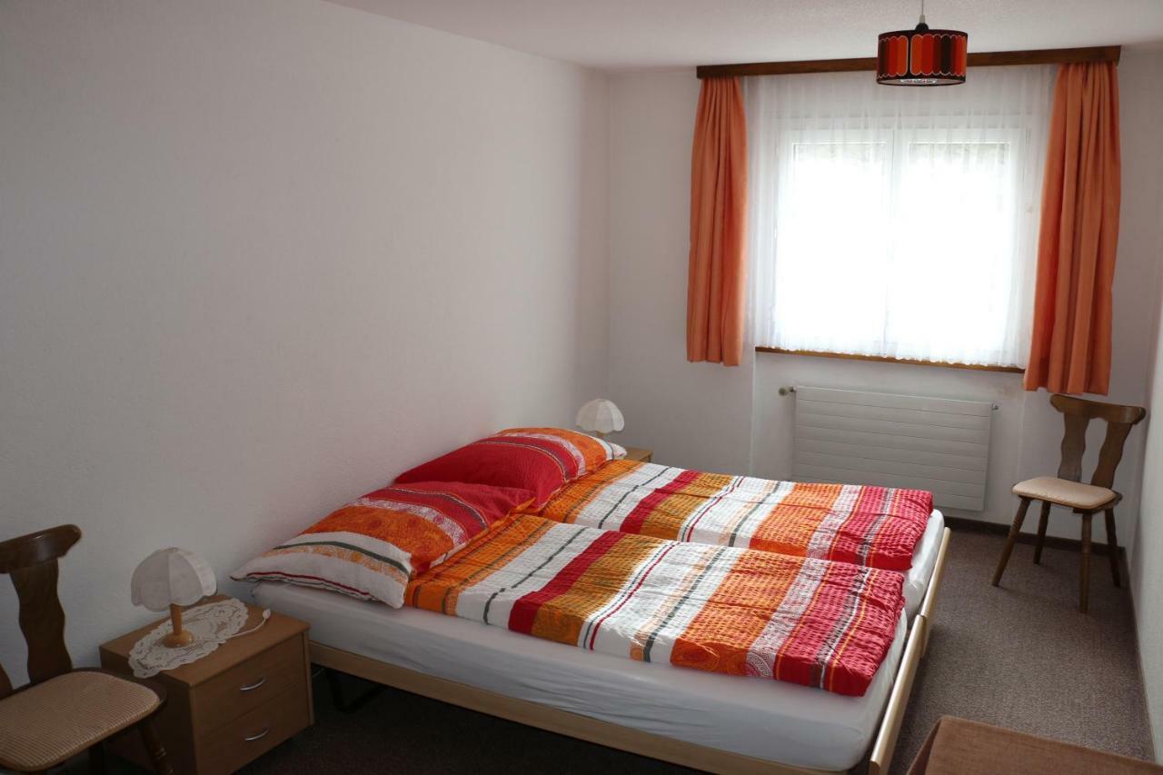 Haus Amara Appartement Saas-Grund Buitenkant foto