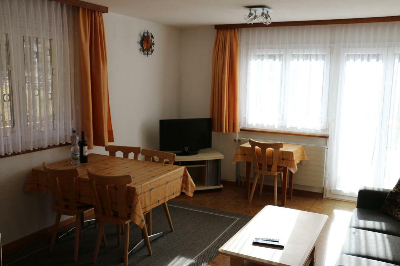 Haus Amara Appartement Saas-Grund Buitenkant foto