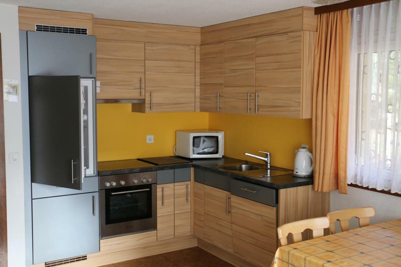 Haus Amara Appartement Saas-Grund Buitenkant foto