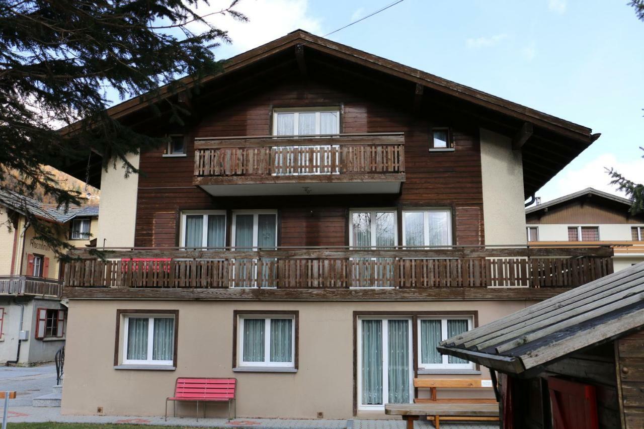 Haus Amara Appartement Saas-Grund Buitenkant foto