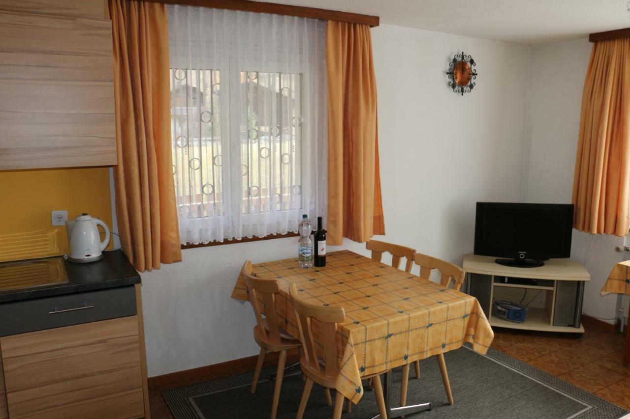 Haus Amara Appartement Saas-Grund Buitenkant foto