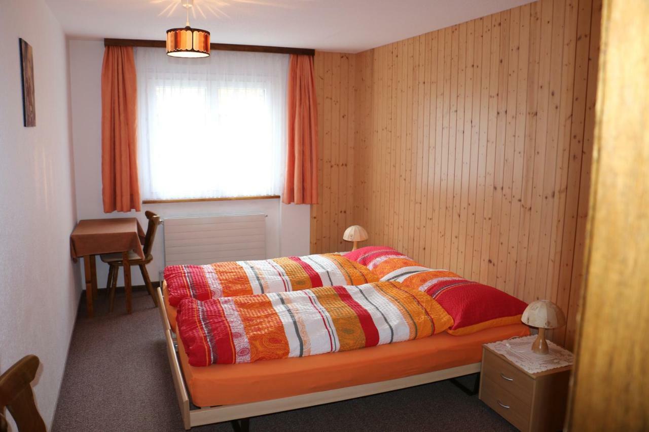 Haus Amara Appartement Saas-Grund Buitenkant foto